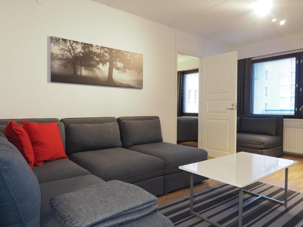 Apartment Oulu Station II Buitenkant foto